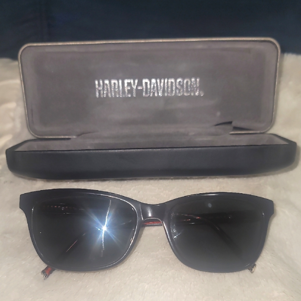 Harley-Davidson Black Sunglasses